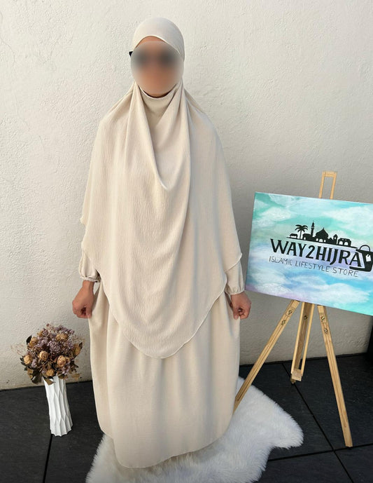 Khimar Set – Eleganz in ihrer reinsten Form