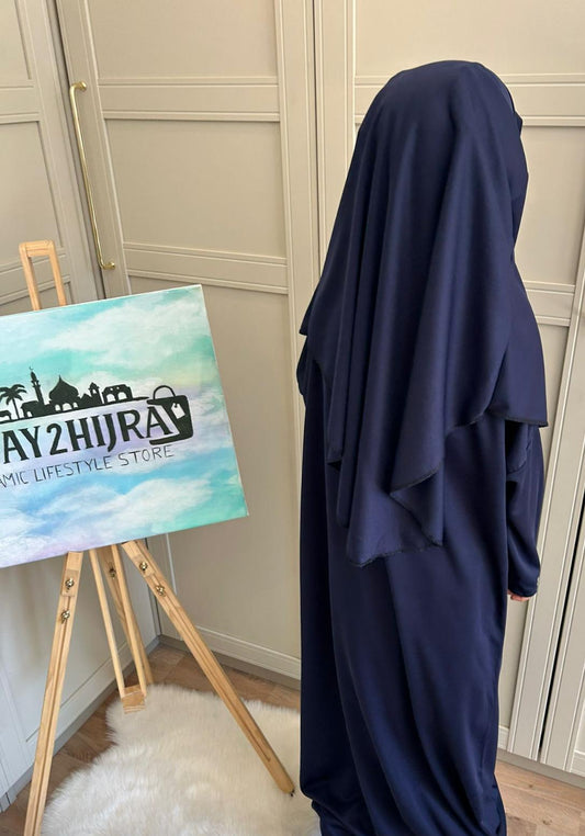 Kinder Khimar – bequem & blickdicht