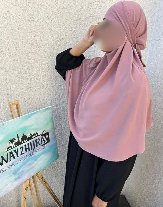 Mini Khimar ( Short Khimar ) – Ohne Abaya